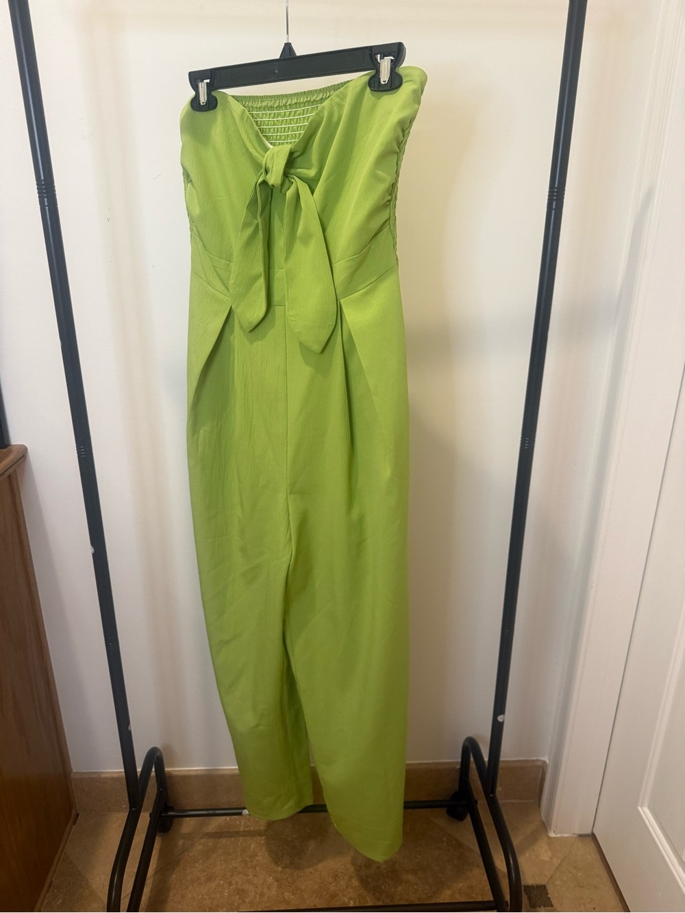 Micas Strapless Medium Jumpsuit